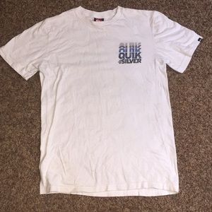 White Quiksilver shirt